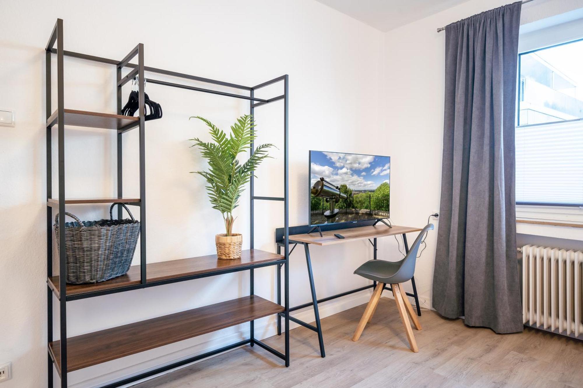 Cityapartment Wagner Mit Netlix Bielefeld Buitenkant foto