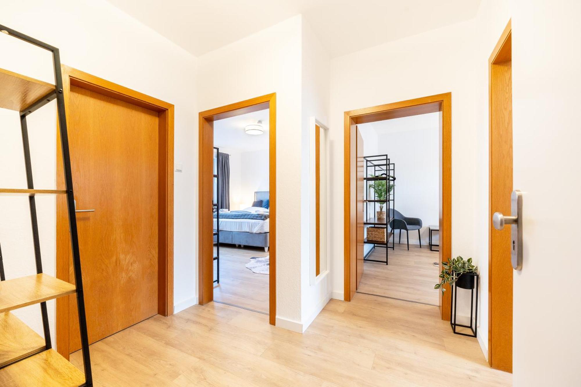 Cityapartment Wagner Mit Netlix Bielefeld Buitenkant foto