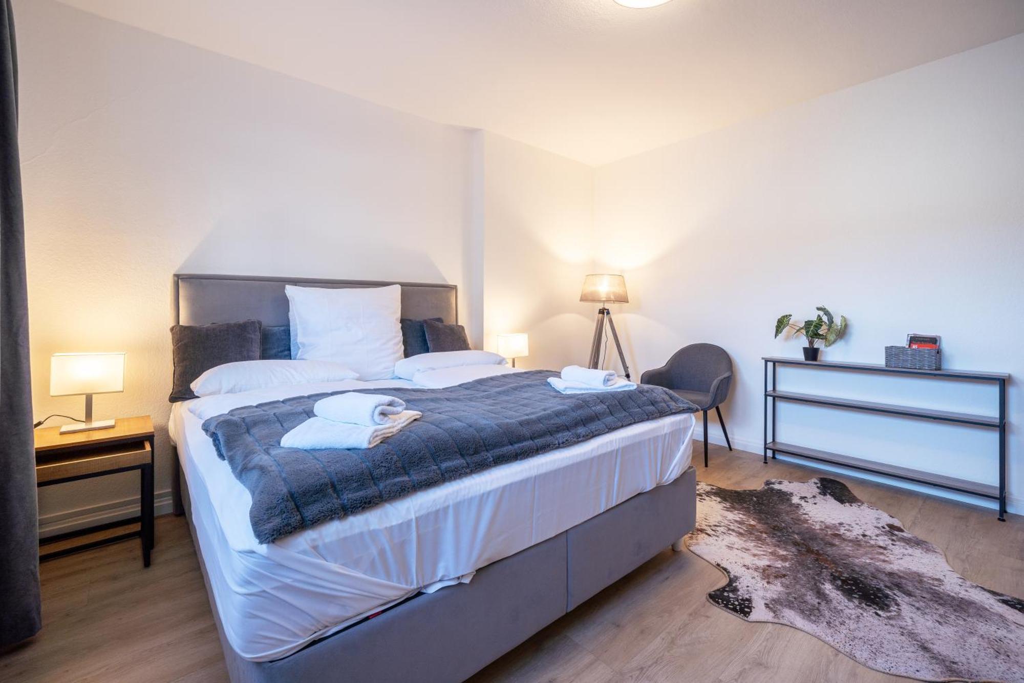 Cityapartment Wagner Mit Netlix Bielefeld Buitenkant foto