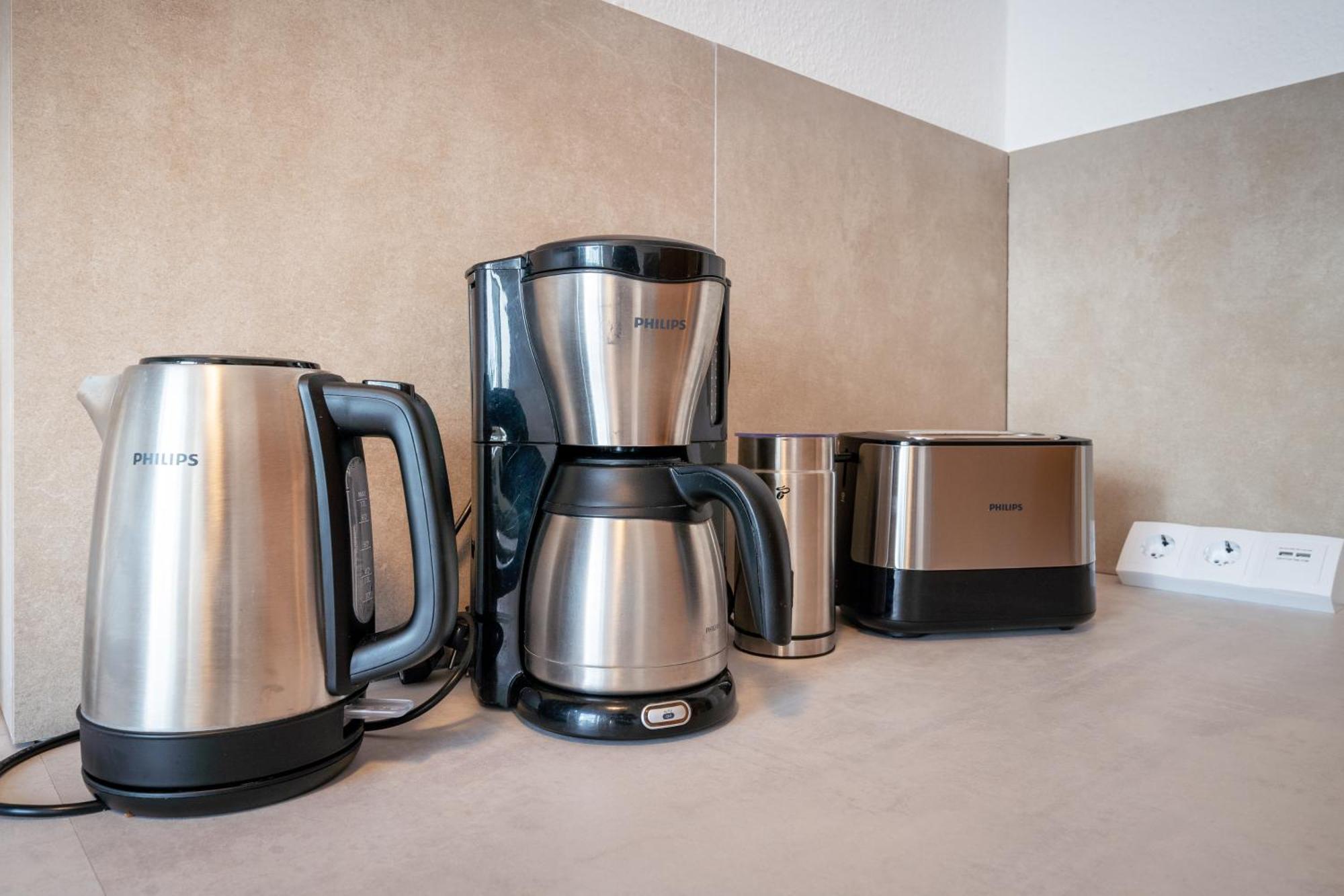 Cityapartment Wagner Mit Netlix Bielefeld Buitenkant foto