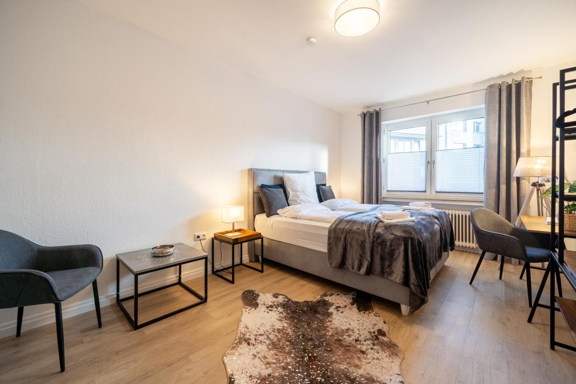 Cityapartment Wagner Mit Netlix Bielefeld Buitenkant foto