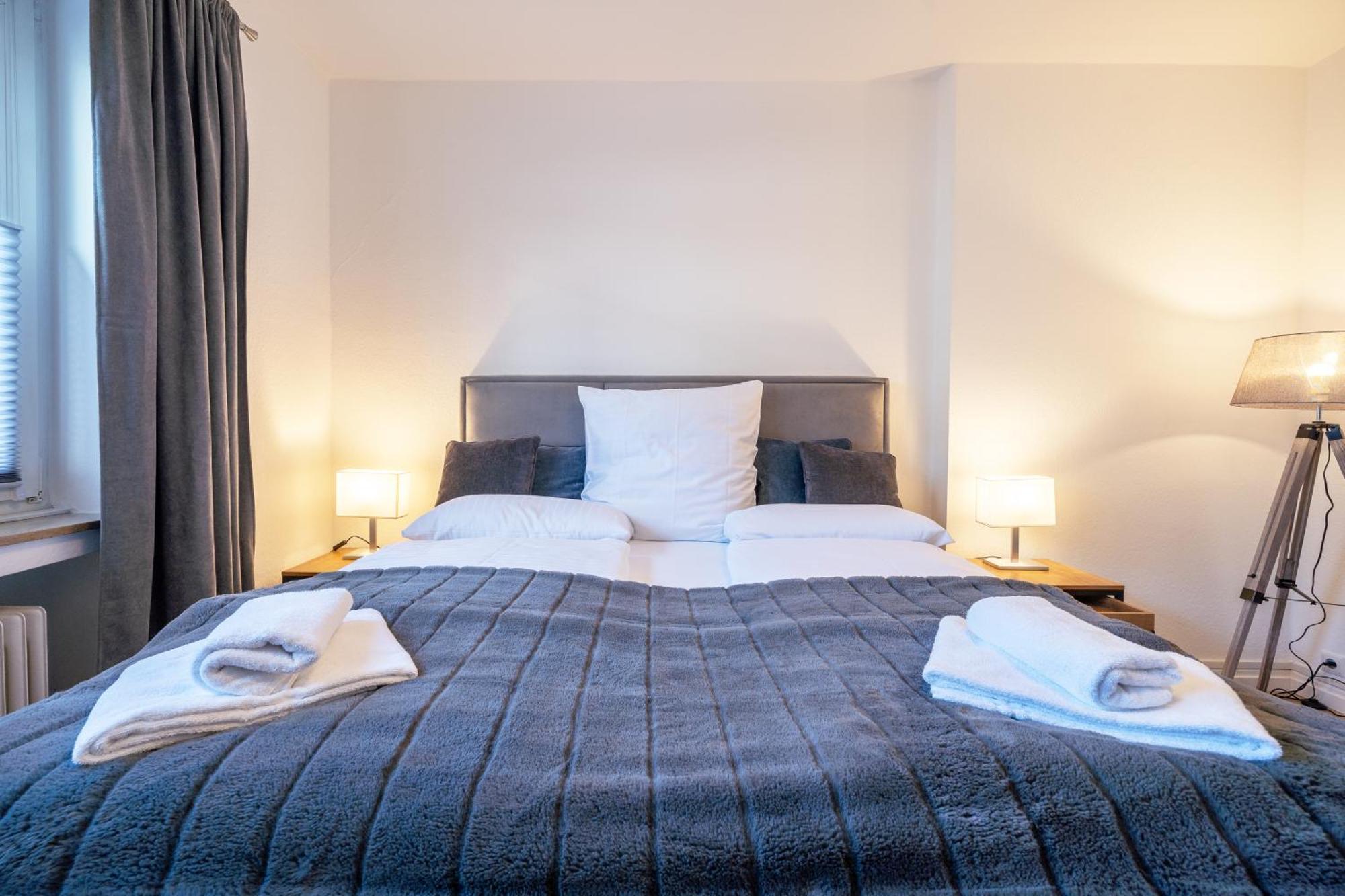 Cityapartment Wagner Mit Netlix Bielefeld Buitenkant foto