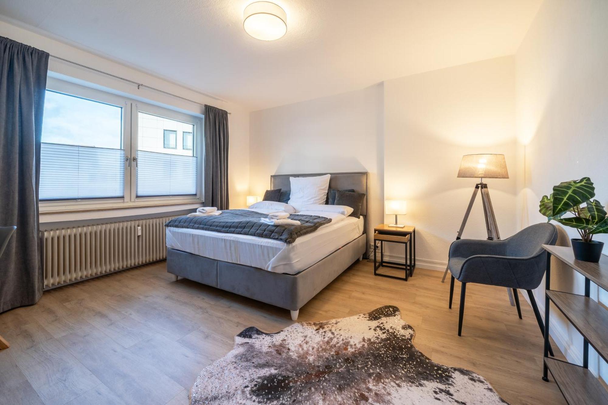 Cityapartment Wagner Mit Netlix Bielefeld Buitenkant foto