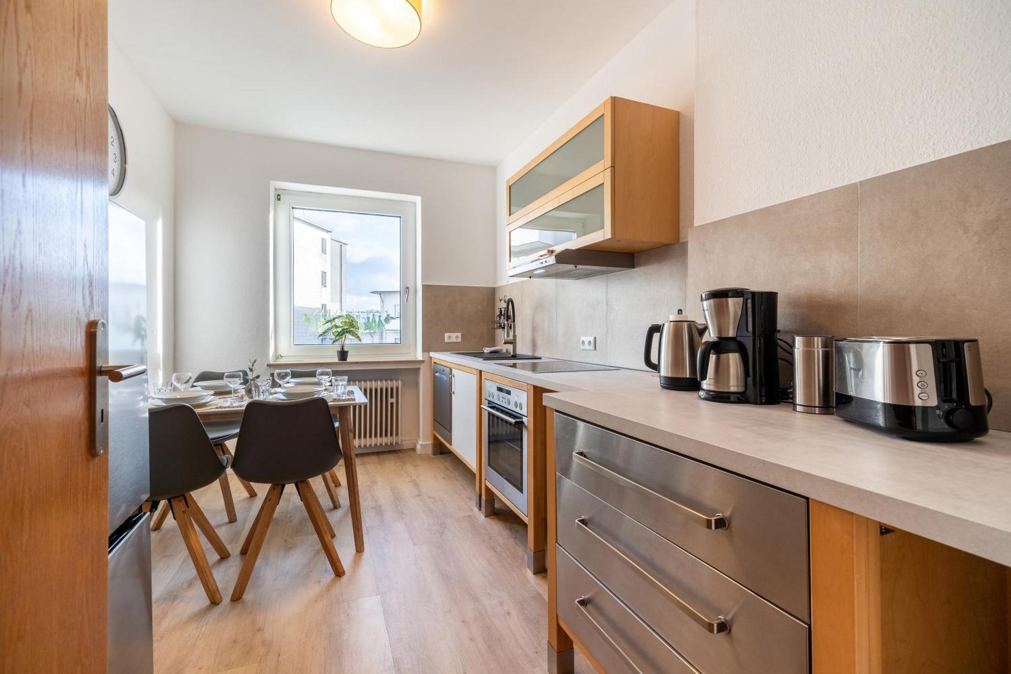 Cityapartment Wagner Mit Netlix Bielefeld Buitenkant foto