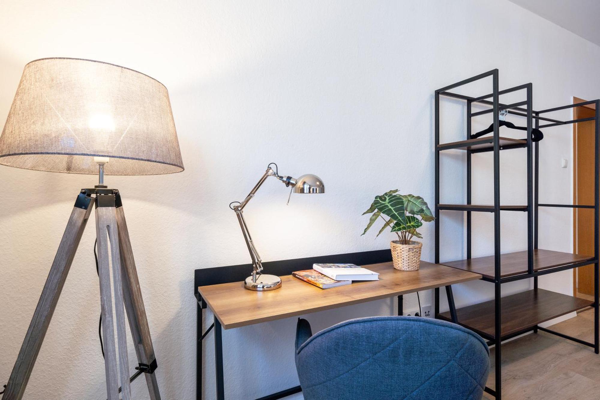 Cityapartment Wagner Mit Netlix Bielefeld Buitenkant foto
