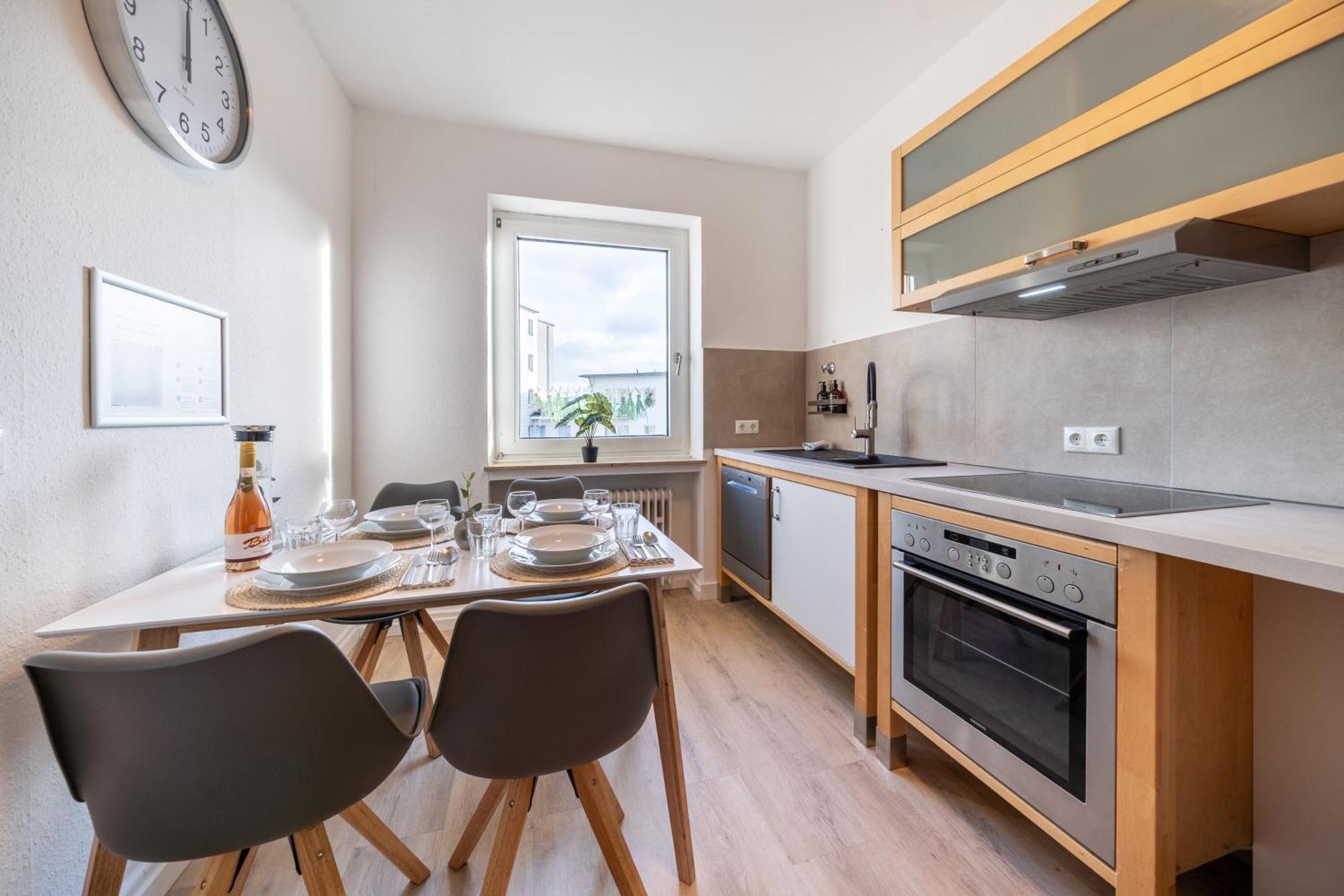 Cityapartment Wagner Mit Netlix Bielefeld Buitenkant foto